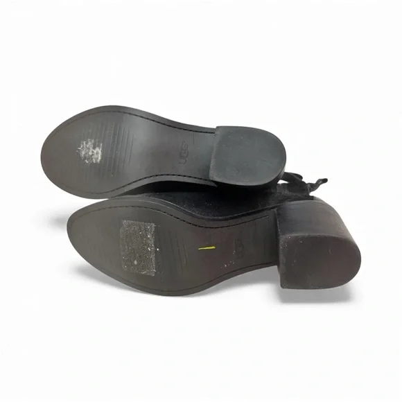 UGG Black Ankle Booties - Picture 11 of 12